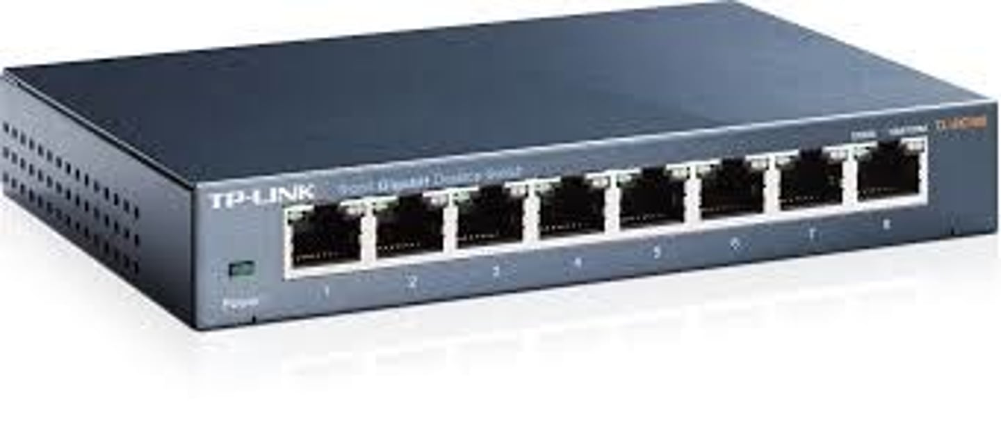<p>A computer networking device that connects network segments.</p>
