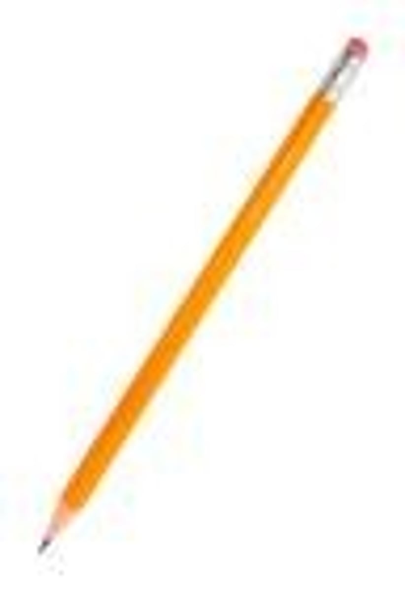 <p>A pencil</p>