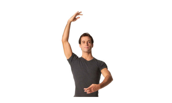 <p>Which position in the fundamental dance steps is being shown?</p>