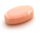 <ul><li><p>high degree of attrition associated with the coating process</p></li><li><p>low amount of polymers</p></li><li><p>high pan speed</p></li></ul><p></p>