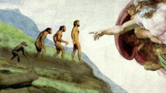 <ul><li><p><span>The belief of evolution set in motion by God</span></p></li></ul>