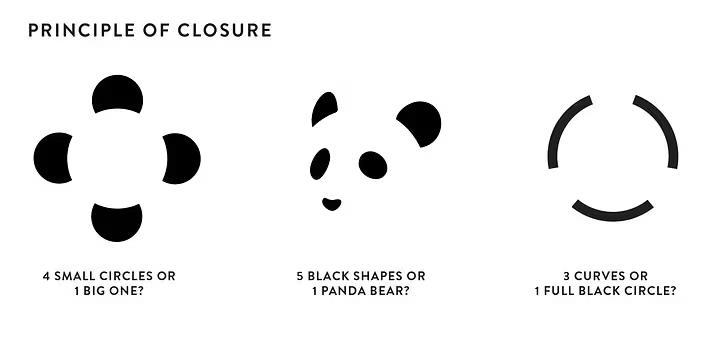 <ul><li><p>we fill in gaps to see complete whole objects</p></li></ul><p></p>