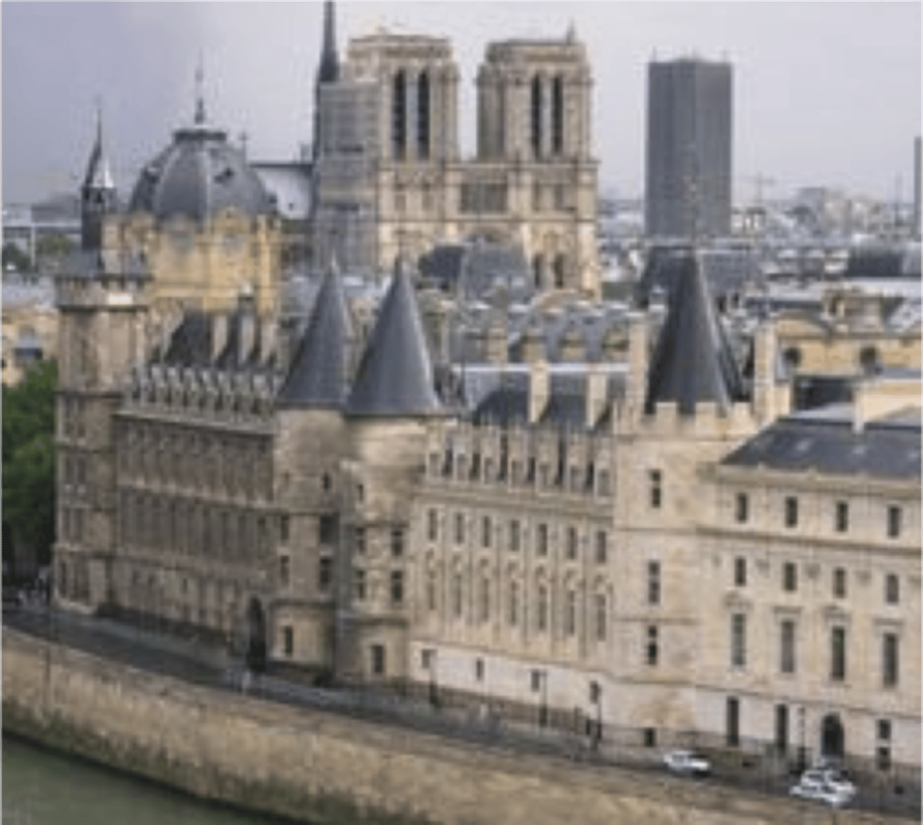 <p>une ancienne prison sur l'île de la Cité</p>