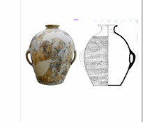<p>EB II (declines EB III)-Mass produced-Metallic sound -Fired at high temp and is high quality (thinner)-One clay source (Hermon Mts)-Makes up 50-80% of n. assemblages in EBII -PATTERN COMBING (red slip and very little painting-Only type not made metallic style is Cooking</p>