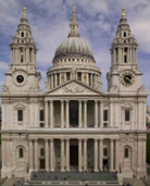 <p>SIR CHRISTOPHER WREN (1632 - 1723)</p>