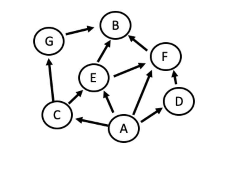 <p>If species B were to&nbsp;experience a decrease in numbers, you would predict a decrease in population sizes of species C.&nbsp;</p>