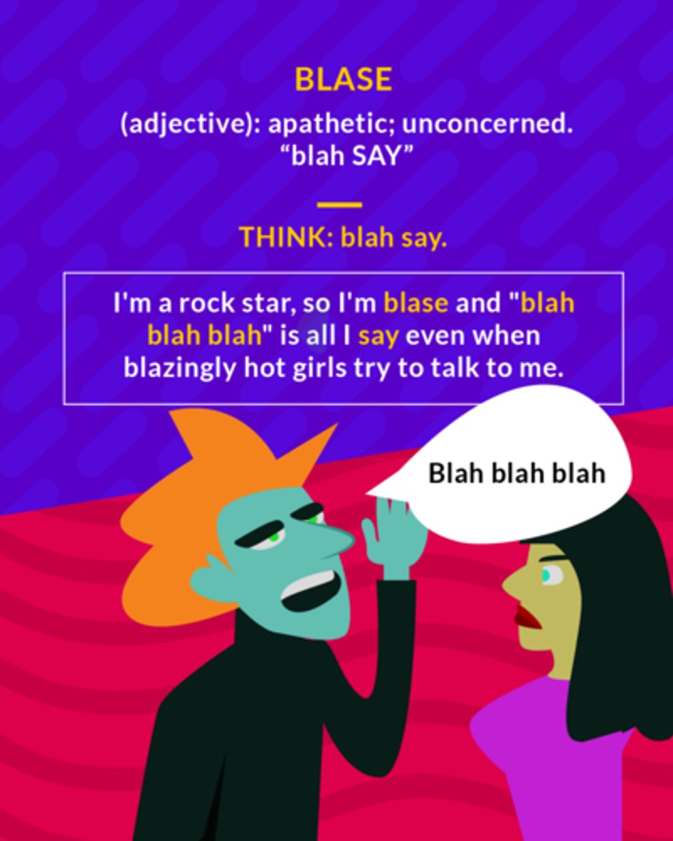 <p>(adj.) indifferent, bored as a result of having enjoyed many pleasures; apathetic</p>