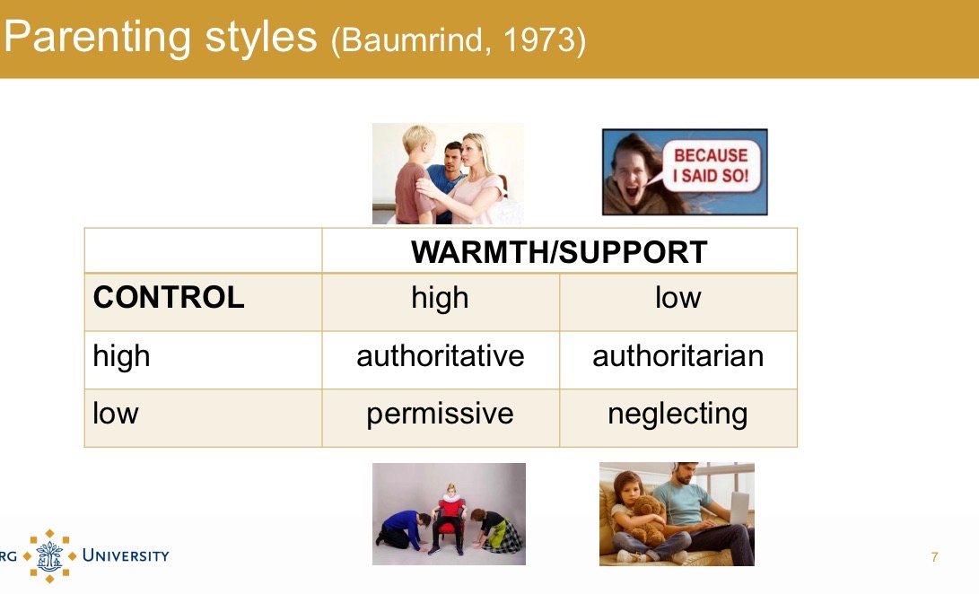 <p>They are demanding (rules) and responding (warmth), kids with authoritative parents were more academically successful, well-adjusted and kind.</p>