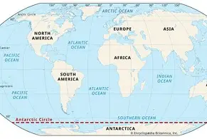 <p>Antarctic Circle</p>