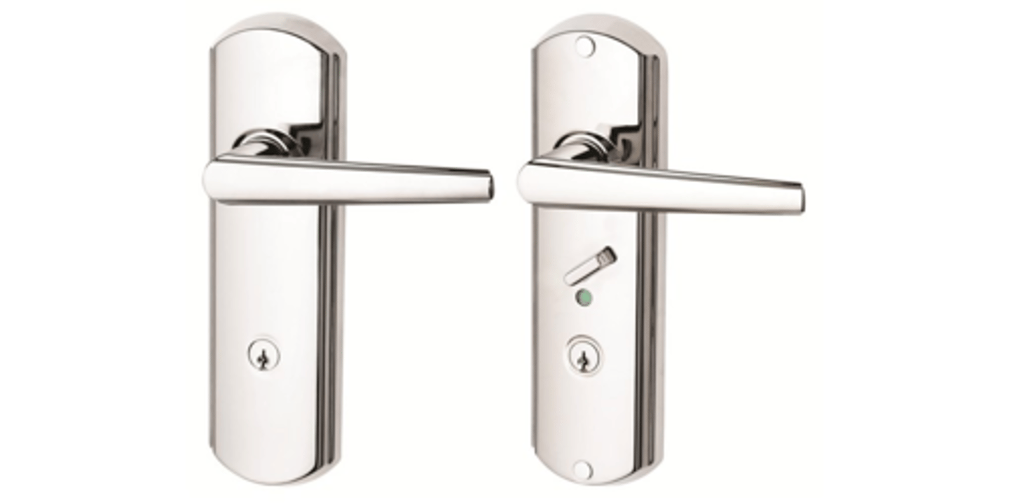 <p>same as the entrance lockset but simpler in design.</p>