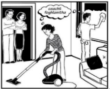 <p>Na hÚsáid an Cárta Creidmheasa Gan Chead</p>