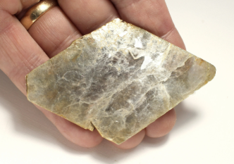 <p>Muscovite Mica</p>