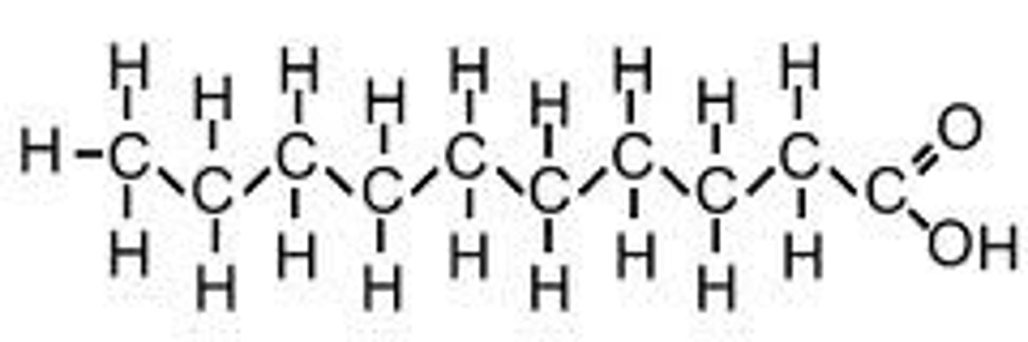 <p>saturated</p>