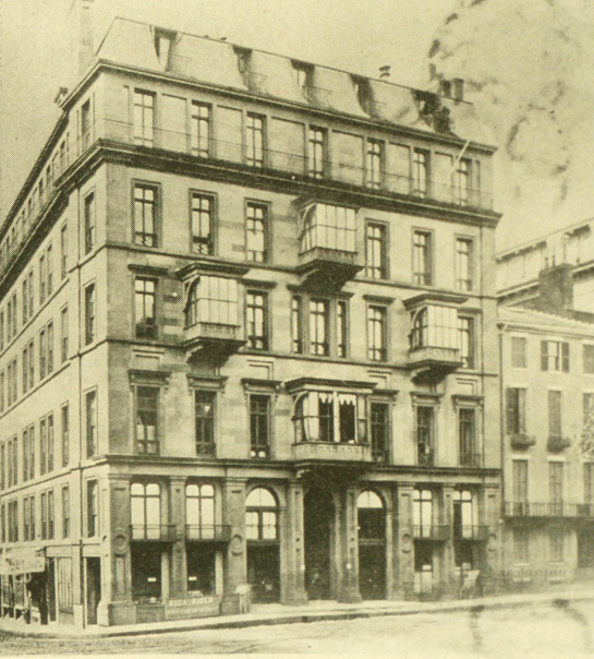 <p>Hotel Pelham</p>