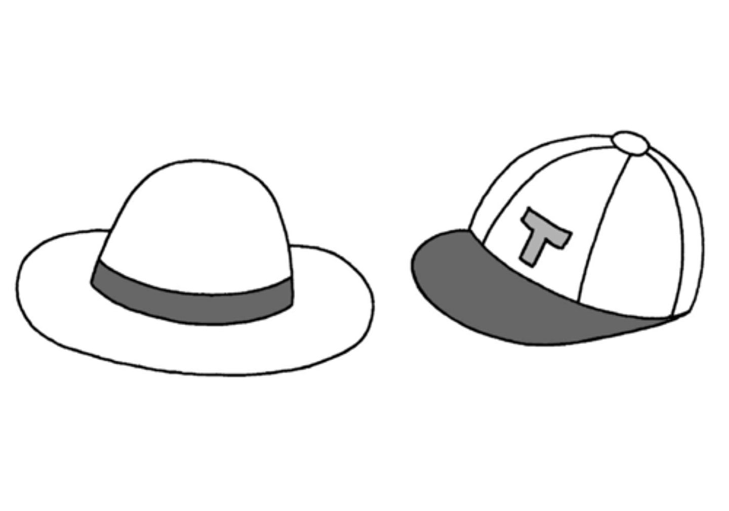 <p>hat; cap</p>