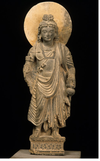 <p><span style="background-color: transparent;">Standing Bodhisattva Maitreya</span></p>