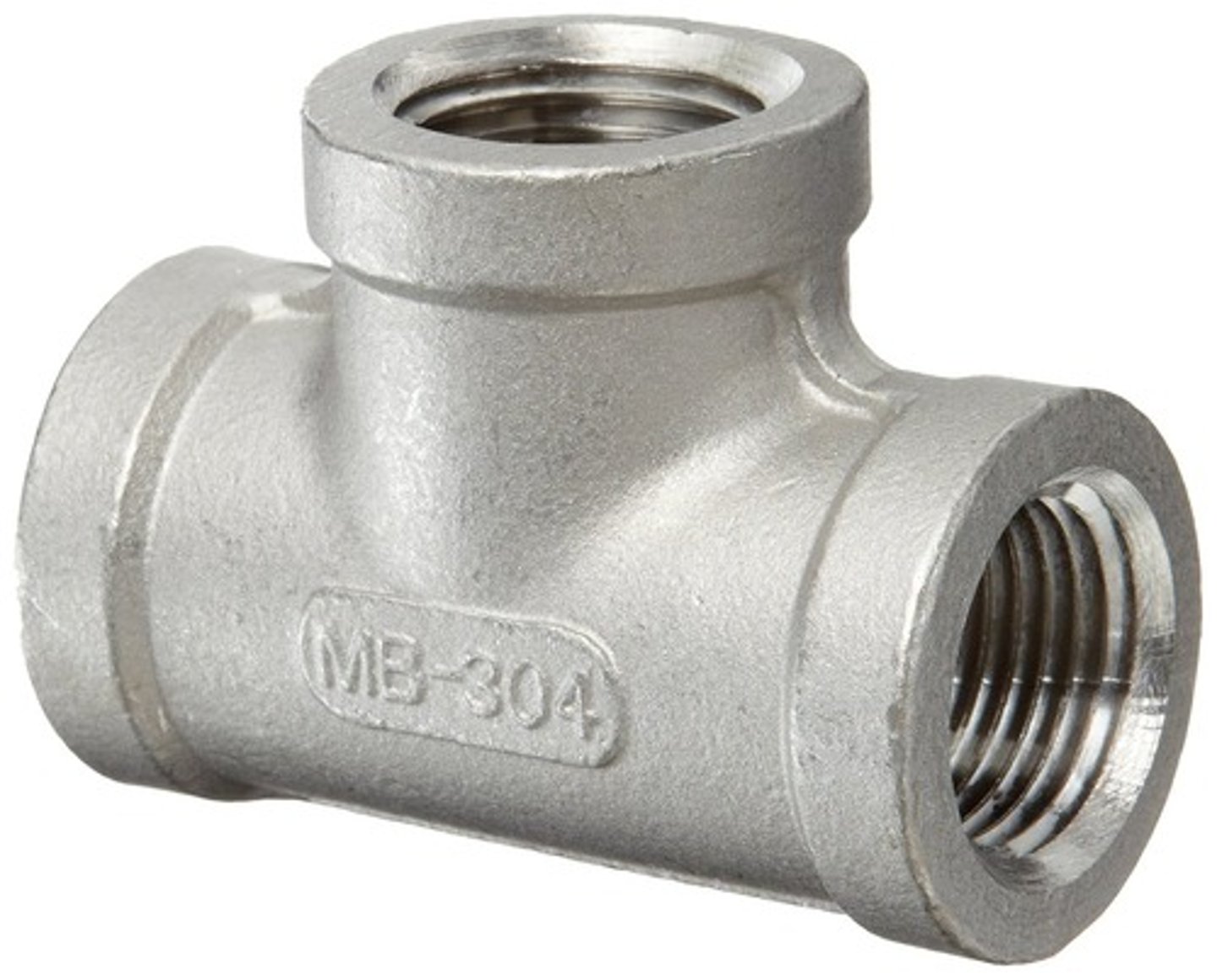 <p>a T-shaped pipe fiting for making a three-way joint</p>