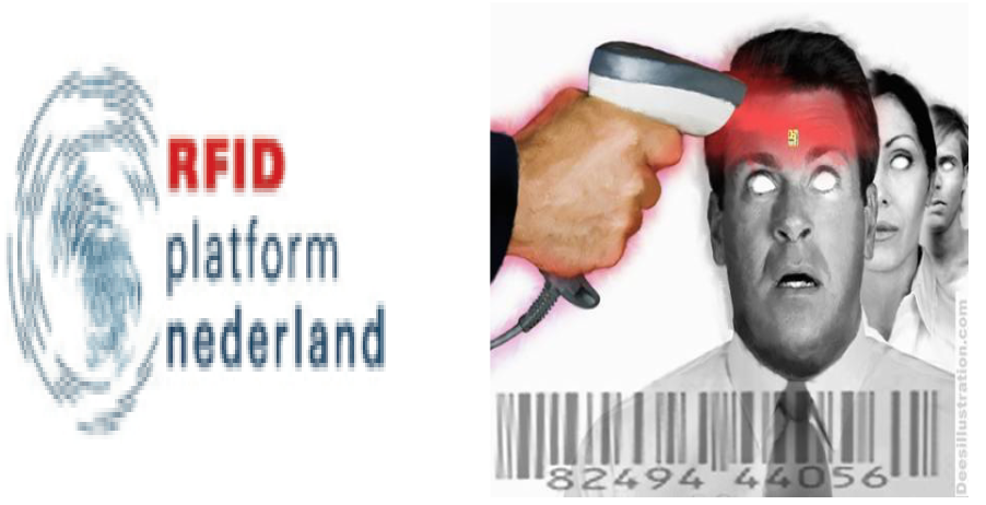 <ul><li><p><strong>RFID Platform:</strong> promotes RFID tech</p></li><li><p><strong>Fellowship of the Chip:</strong> favors barcodes on everything</p></li></ul><p></p>