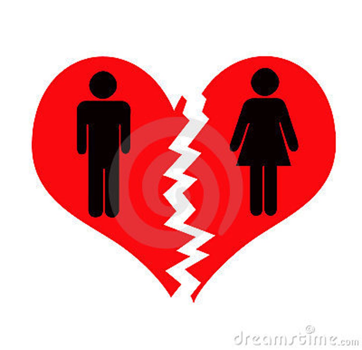 <p>to break up with</p>