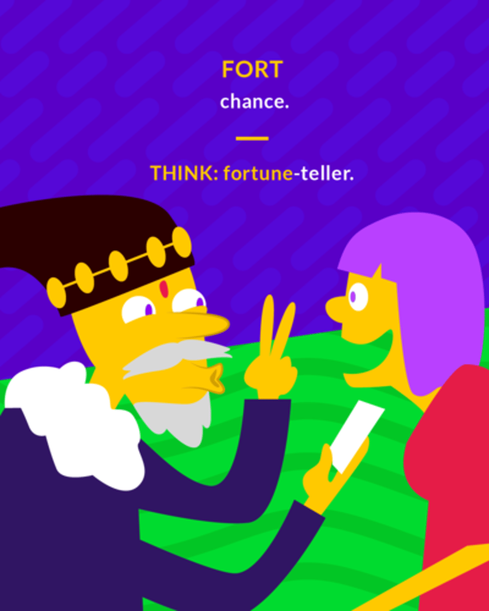 <p>chance</p>
