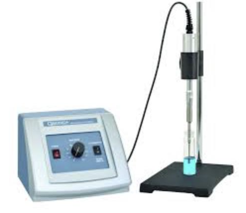 <p>sonicator</p>