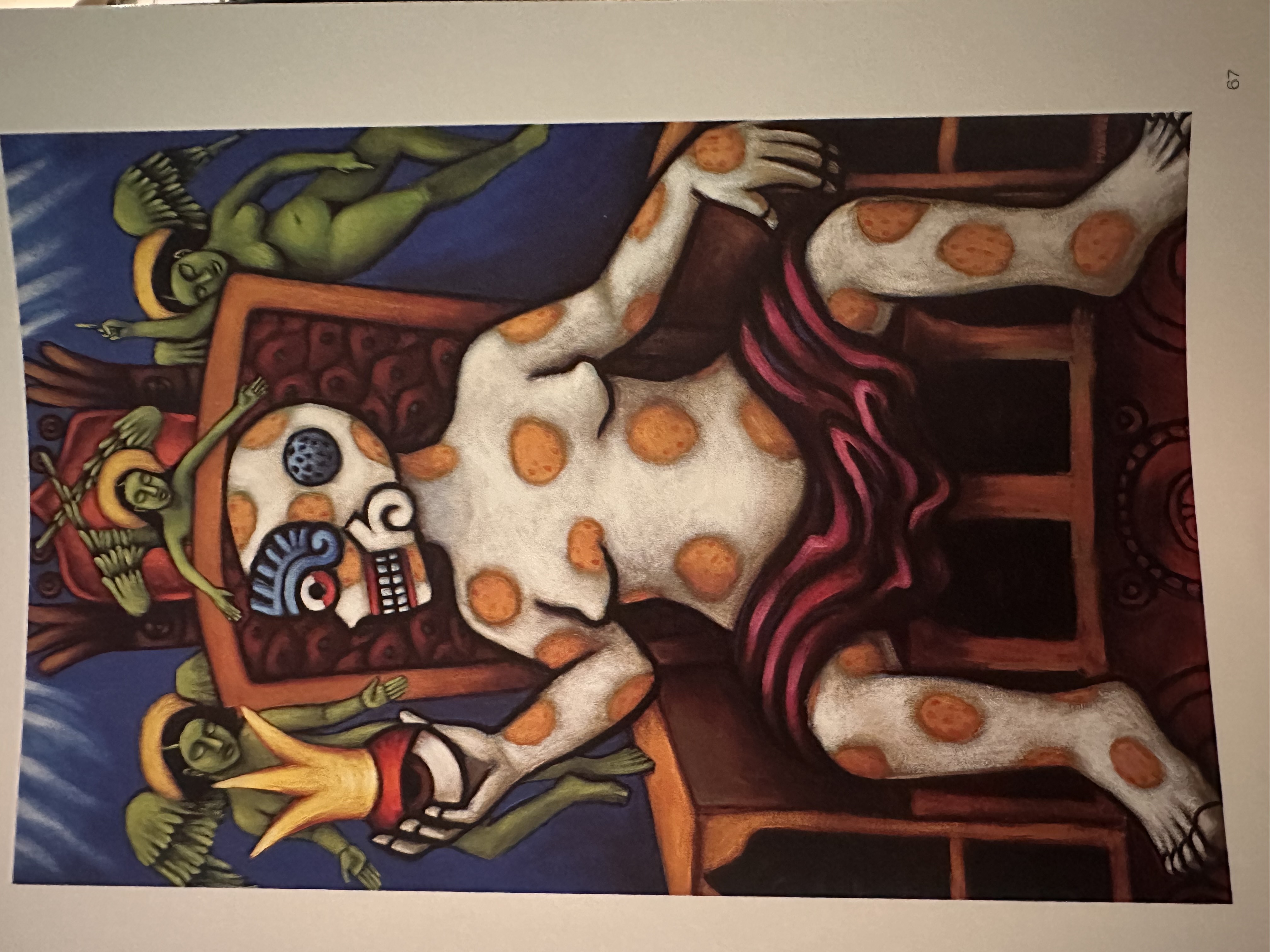 <p>Day of the Dead</p>