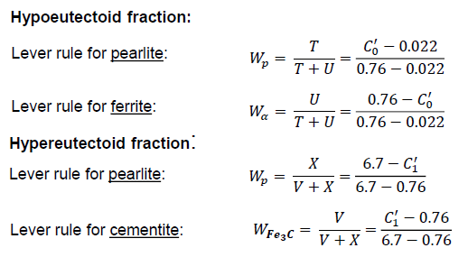 <ul><li><p>Yes, with the respective lever rules</p></li></ul><p></p>