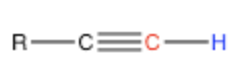 <p>Carbon-Carbon triple bond</p>