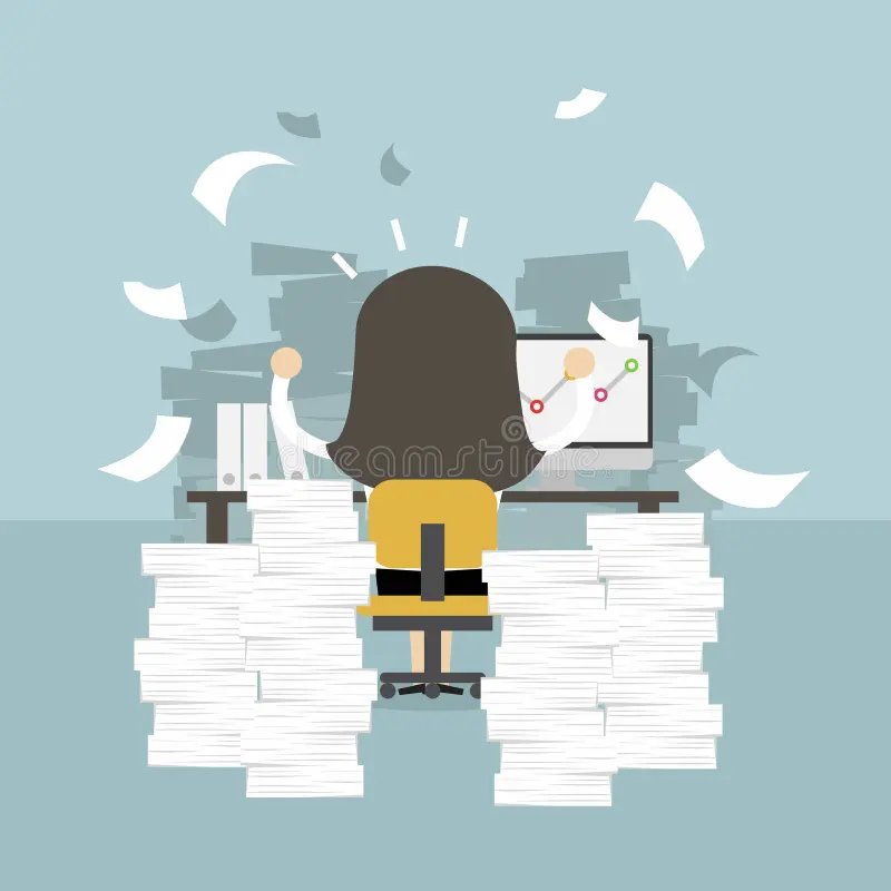 <p>werk maken van iets</p>