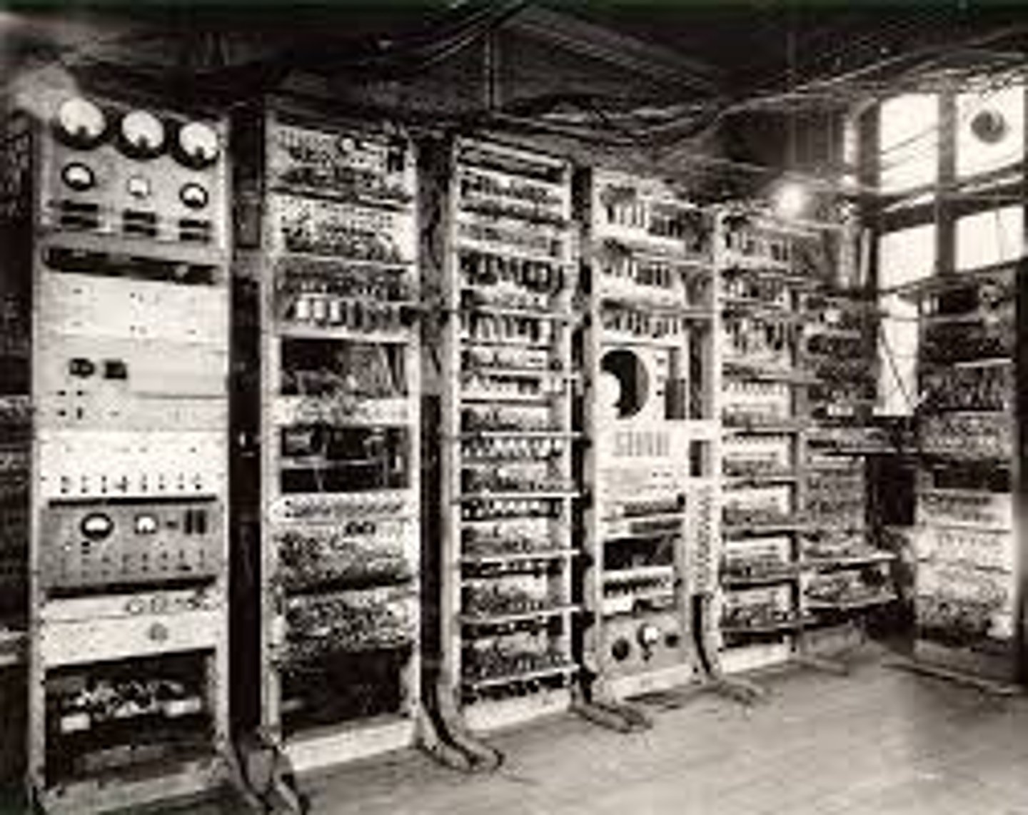 <p>- John W. Mauchly</p><p>- ENIAC - Electronic Numerical Integrator and Computer</p><p>- First General Purpose Electronic Digital Computer</p>