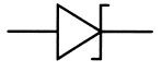 <p>In forward bias condition, it acts as normal diode and allows current. It also allows current to flow in reverse bias condition when the voltage reaches a certain break-down point.</p>