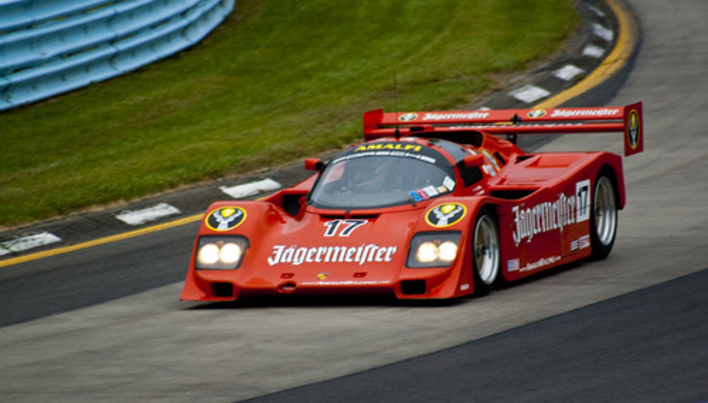 <p>a round course or track for automobile and motorcycle races</p>