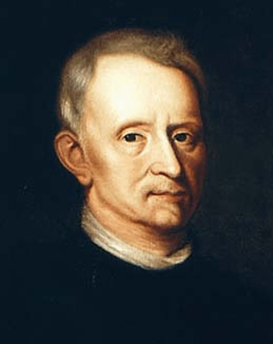 <p>English polymath; first coined the term "cells"; discovered cells by looking at a thin slice of cork; his discovery led to the development of the classical cell theory</p>