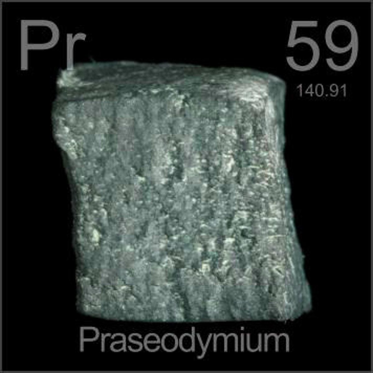 <p>Praseodymium</p>