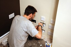 do-it-yourself work, puttering around
