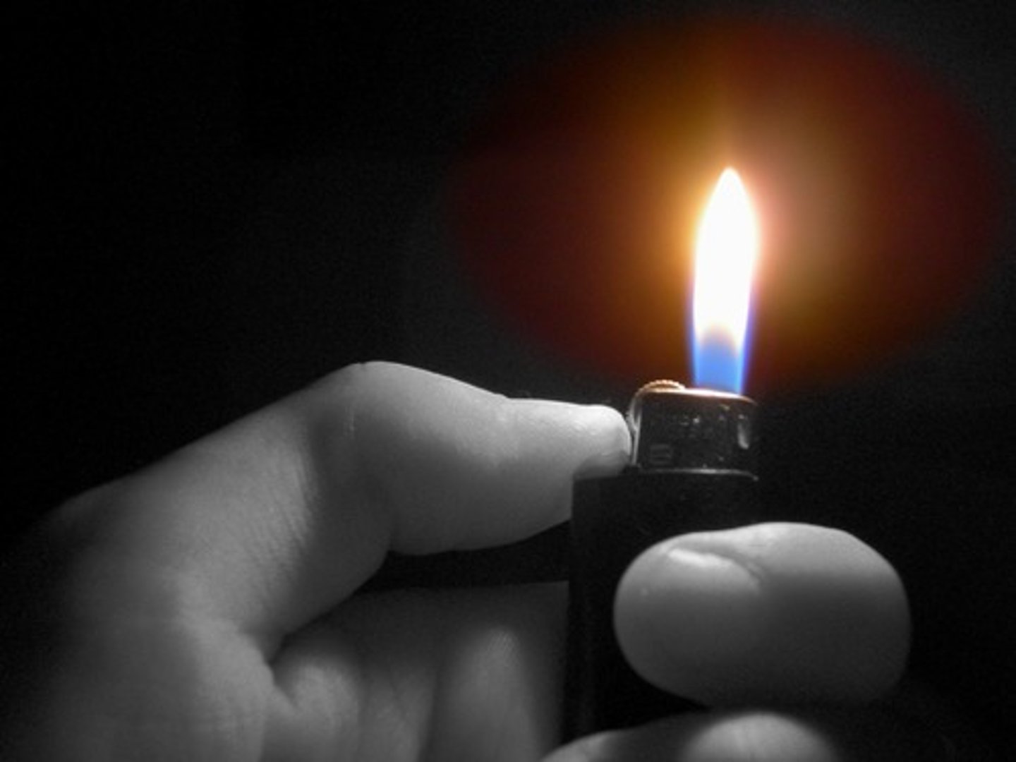 <p>to turn on; to light</p>