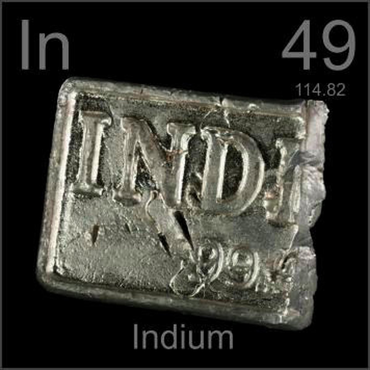 <p>Indium</p>