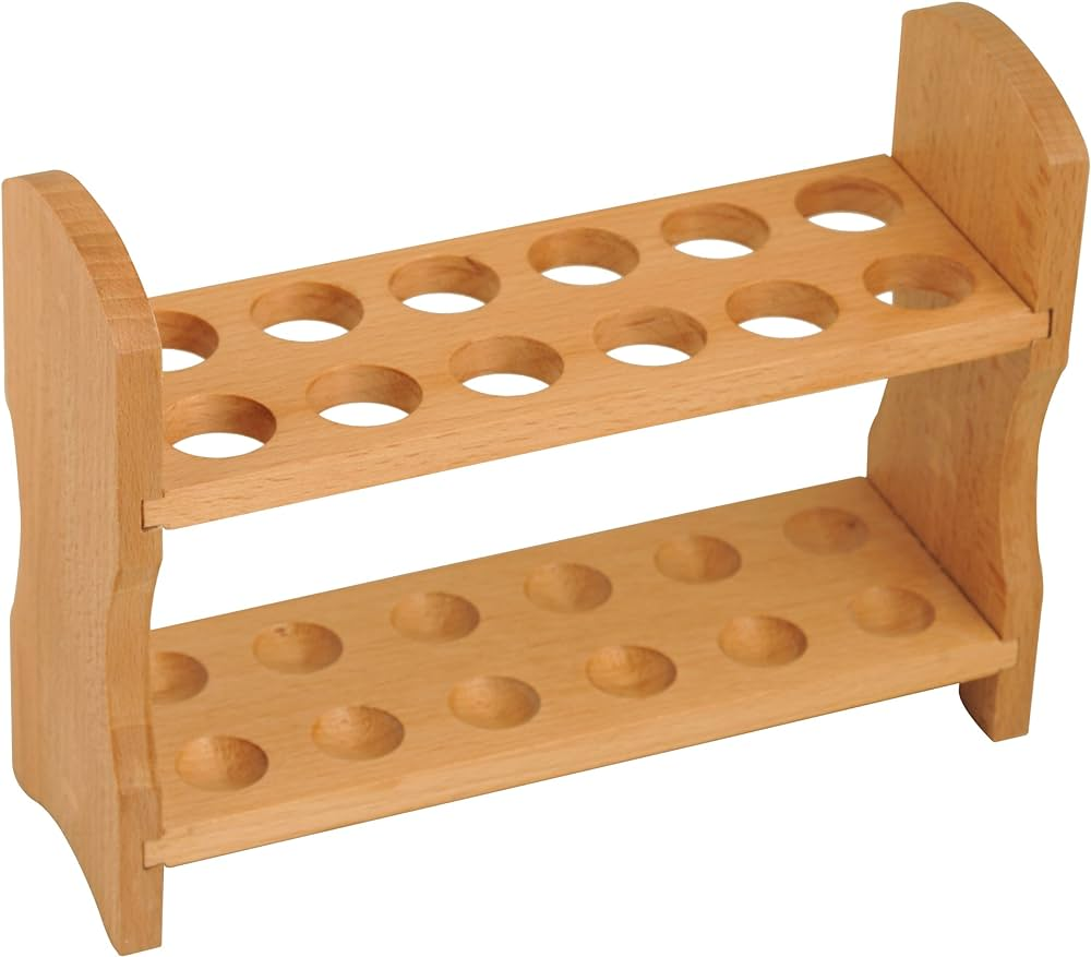 <p>Test tube rack</p>