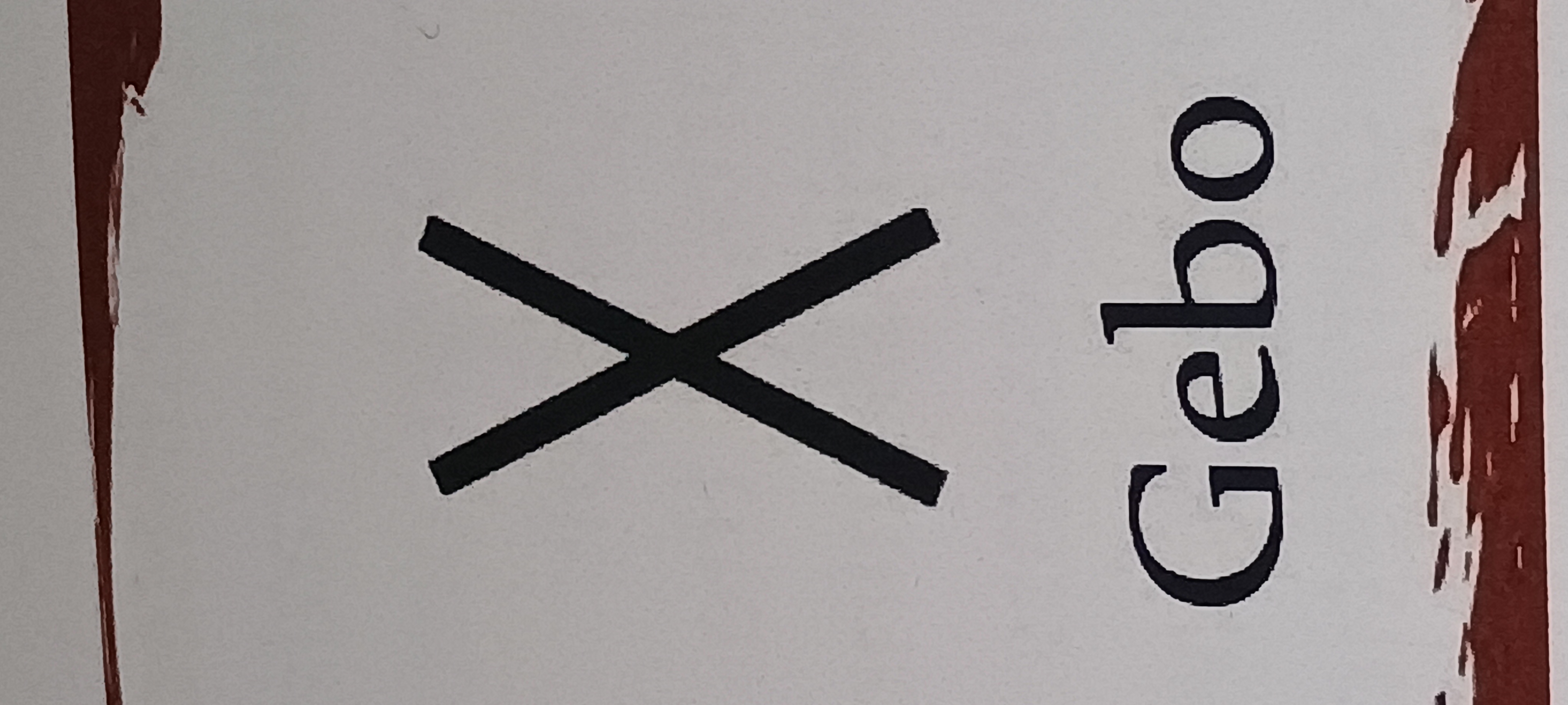 <p>Gebo (gay-boe)</p>