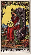 <p>Queen of Pentacles</p>