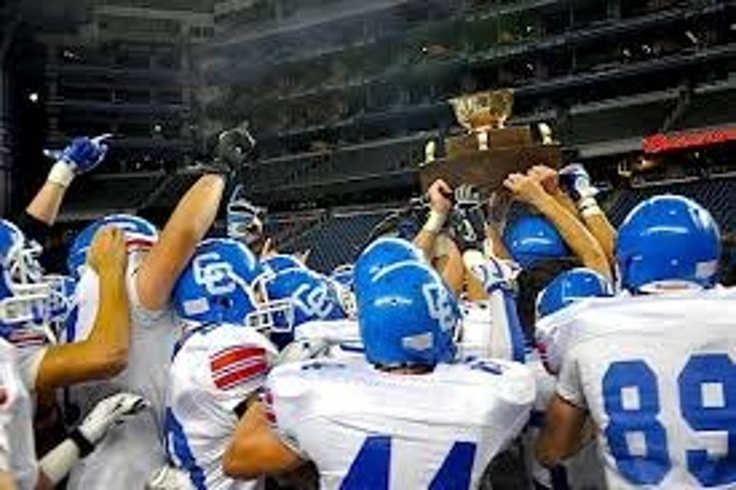 <p>We won</p>