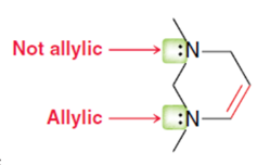 <p>identify FC pattern in resonance </p>