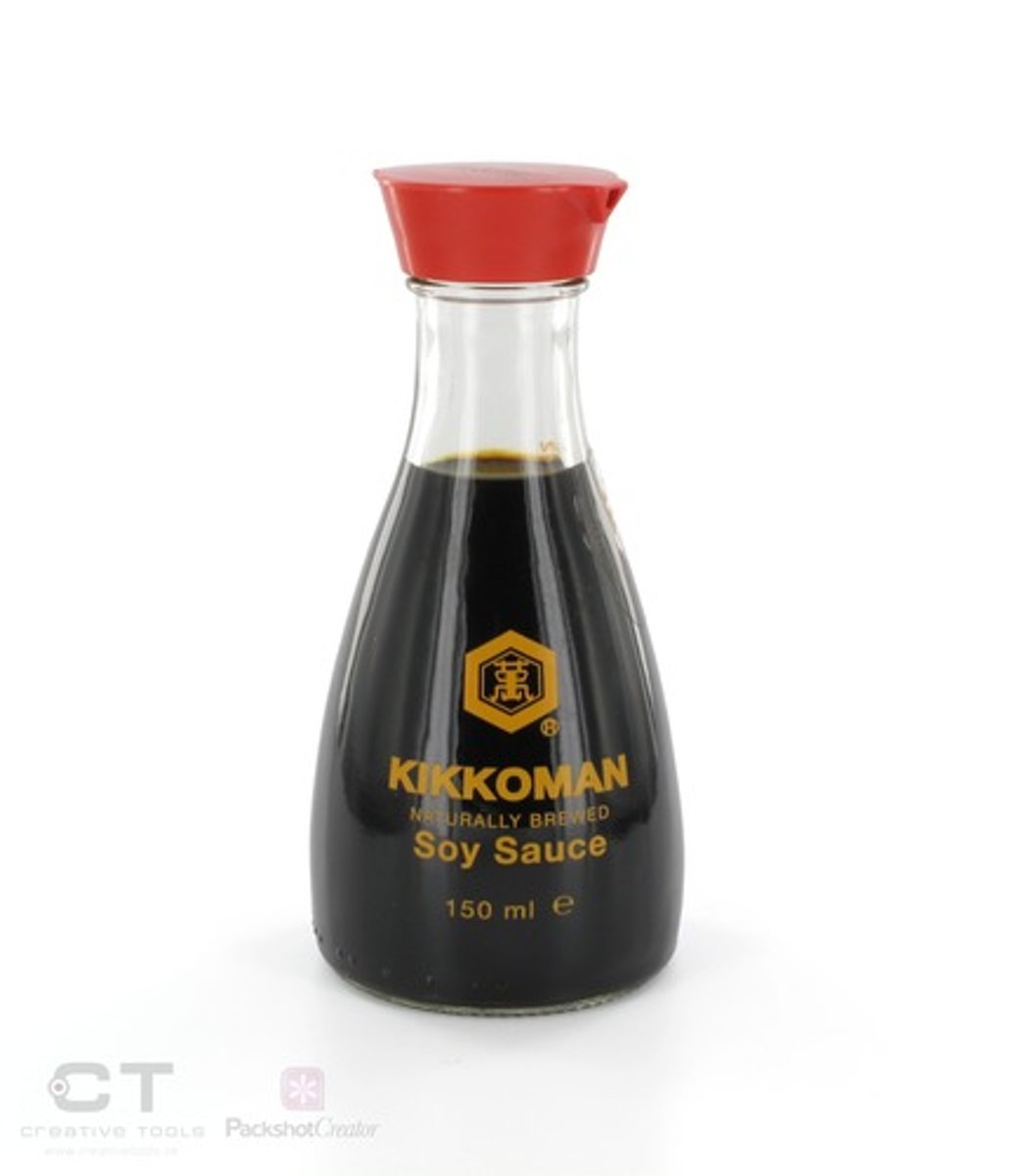 <p>soy sauce</p>