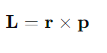 <ul><li><p><strong>r</strong> =the position vector</p></li><li><p><strong>p</strong>= the momentum.</p></li></ul><p></p>