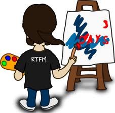 to paint