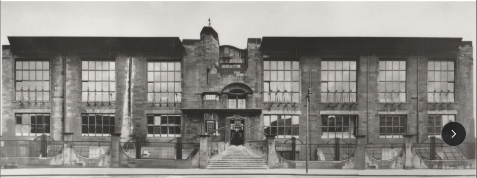 <p>Who designed the Glasgow School of Art?</p>