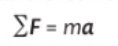 <p>If an object’s mas is constant, the resultant force needed to cause an acceleration</p>