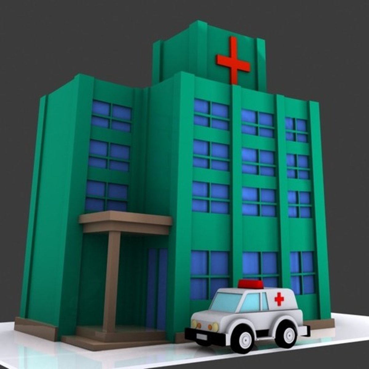 <p>Krankenhaus</p>