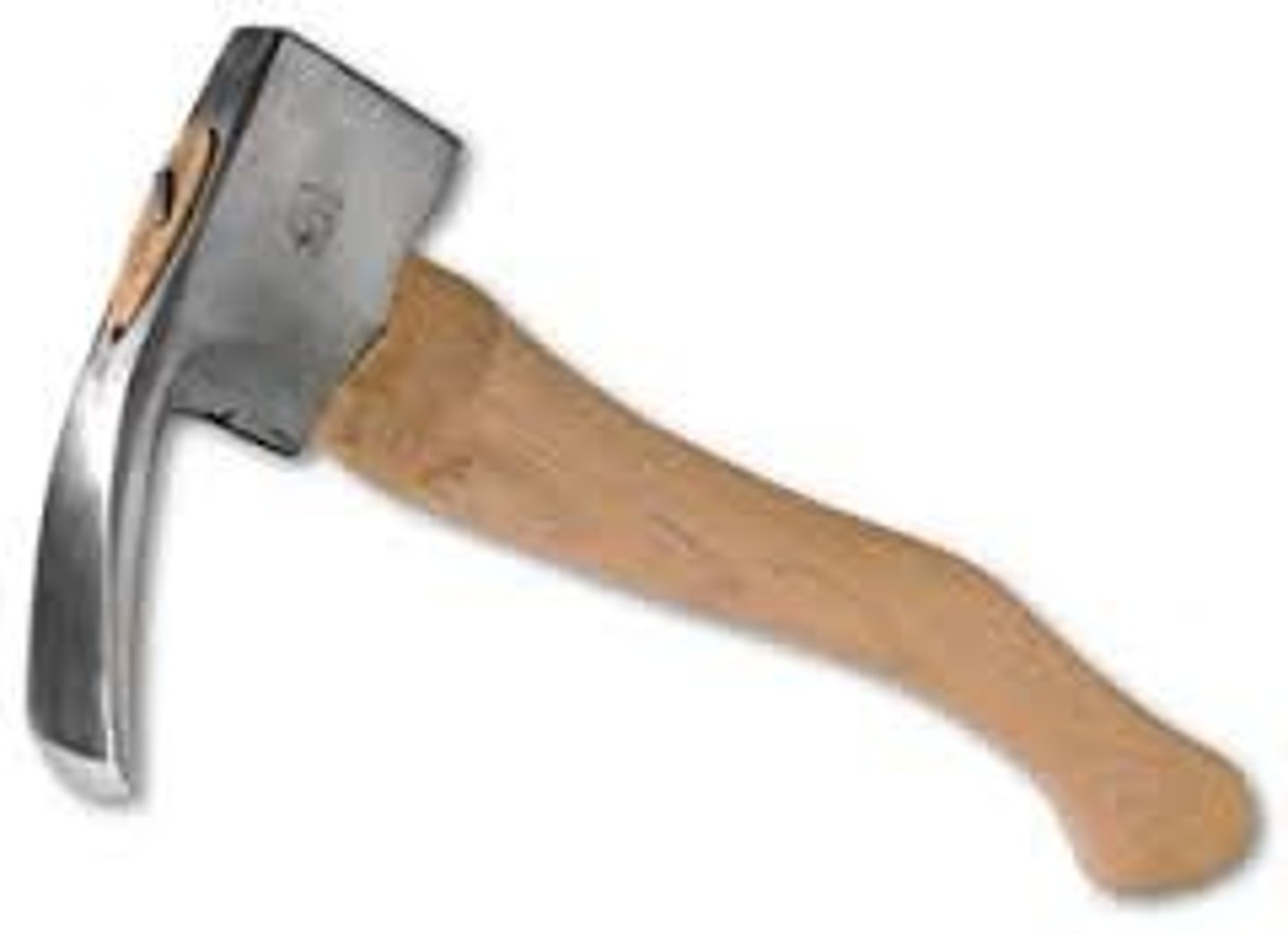 <p>a chisel-like stone tool used to shape wood</p>
