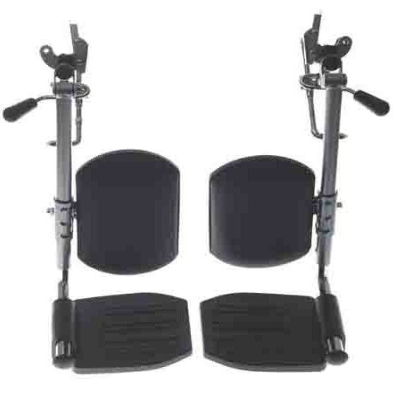 <p>- it consists of a foot plate attached to either a foot rest or an elevating leg rest</p><p>- provides support for the lower extremities</p>